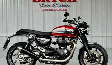 Triumph speed twin 1200 abs - vermelha - 2020/2020