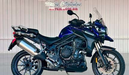 Triumph tiger 1200 explorer abs - azul - 2014/2014