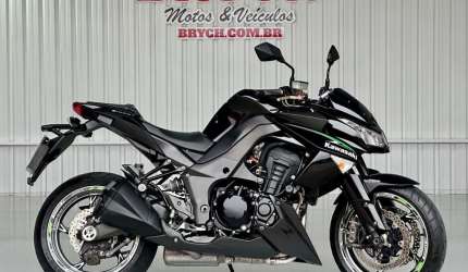 Kawasaki z 1000 abs - preta - 2011/2011