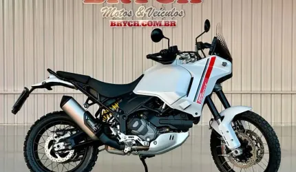 Ducati desert x  1000cc  abs - branca - 2023/2023