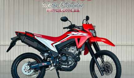 Honda xr 300 l tornado abs - vermelha - 2024/2025