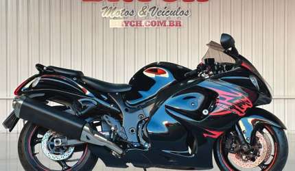 Suzuki gsx 1300 r hayabusa - preta - 2011/2012