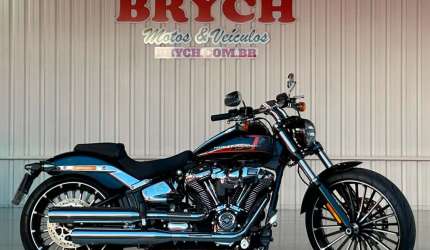 Harley davidson fx br breakout 117 abs - preta - 2023/2023