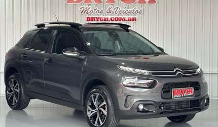 Citroën c4 cactus shine pack 1.6 turbo flex aut.  - cinza - 2023/2023
