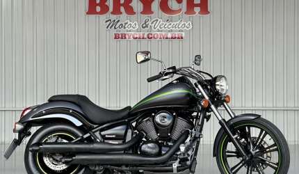 Kawasaki vulcan 900 custom - cinza - 2013/2013
