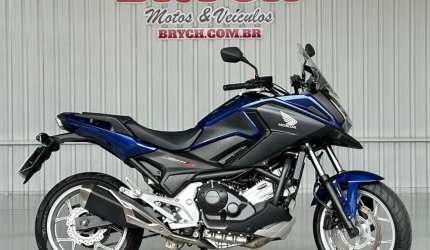 Honda nc 750x  abs - azul - 2020/2020