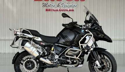 Bmw r 1250 gs adventure premium triple black abs - preta - 2022/2023