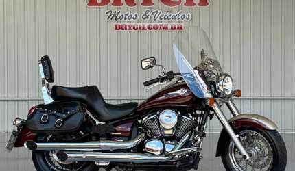 Kawasaki vulcan 900 classic lt  - vermelha - 2011/2012