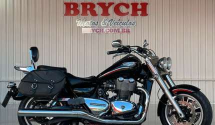 Triumph thunderbird 1700 commander abs - preta - 2015/2015