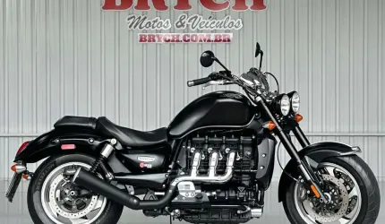 Triumph rocket iii roadster 2300cc abs - preta - 2014/2014