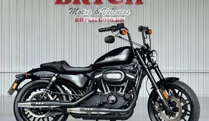 Harley davidson xl 1200 cx roadster  - preta - 2016/2017