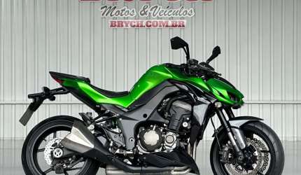 Kawasaki z 1000 - verde - 2014/2015