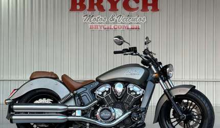 Indian scout 1133 abs - prata - 2016/2016