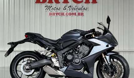 Honda cbr 650 r abs - cinza - 2021/2021