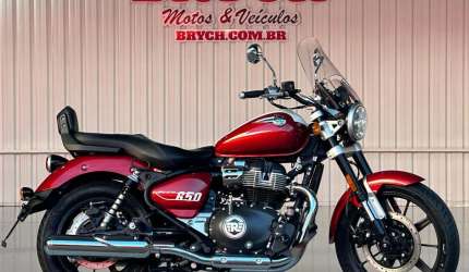 Royal enfield meteor  celestial 650 abs - vermelha - 2025/2025