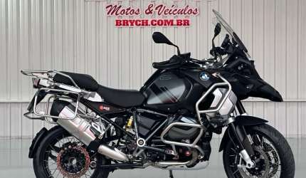 Bmw r 1250 gs adventure premium triple black abs - preta - 2021/2022
