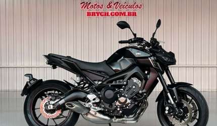 Yamaha mt-09 abs - preta - 2023/2024