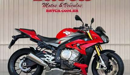 Bmw s 1000 r abs  - vermelha - 2015/2016