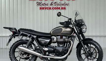 Triumph speed twin 900 abs - cinza - 2022/2023