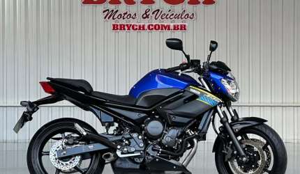 Yamaha xj6 n abs - azul - 2018/2019