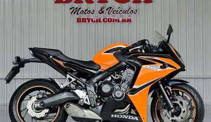 Honda cbr 650 f abs - laranja - 2019/2019