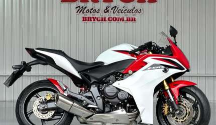 Honda cbr 600 f abs - branca - 2013/2013