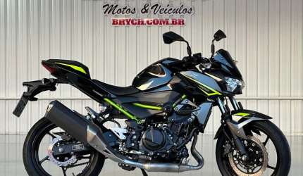 Kawasaki z 400 abs - preta - 2023/2023