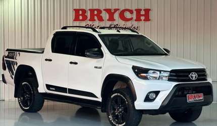Toyota hilux cd sr chall. 4x4 2.8 tdi dies aut.  - branca - 2018/2018