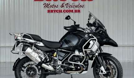 Bmw r 1250 gs adventure premium triple black option 719 abs - preta - 2023/2024