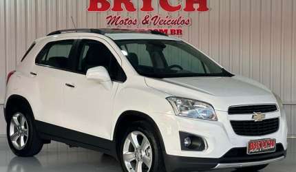 Chevrolet tracker ltz 1.8 16v flex 4x2 aut.  - branca - 2014/2015