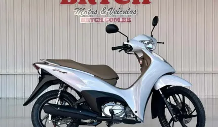Honda biz 125 ex - branca - 2025/2025