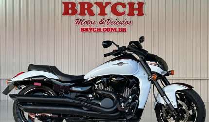 Suzuki boulevard m1800r b.o.s.s. abs - branca - 2015/2016