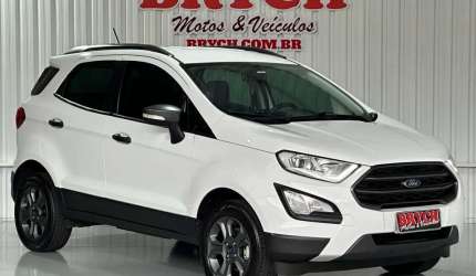 Ford ecosport freestyle 1.5 12v flex 5p mec.  - branca - 2018/2019