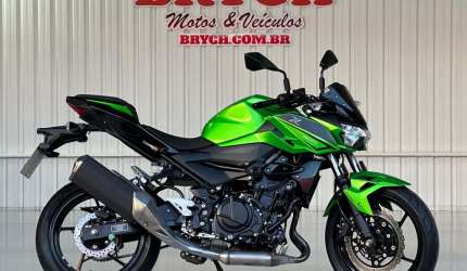 Kawasaki z 400 abs - verde - 2022/2023