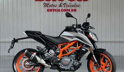 Ktm duke 390 abs - prata - 2022/2023