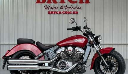 Indian scout 1133 abs - vermelha - 2015/2016