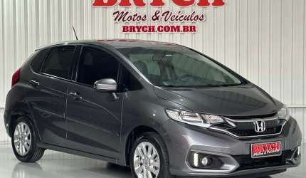 Honda fit lx 1.5 flexone 16v 5p aut.  - cinza - 2020/2020