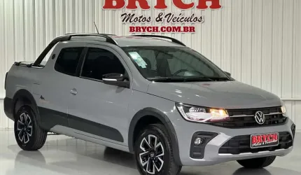 Volkswagen saveiro w/ cd ex mf - cinza - 2024/2024