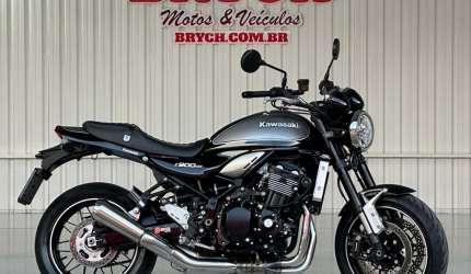 Kawasaki z900 rs abs - preta - 2024/2024