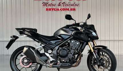 Honda cb 500 f abs - cinza - 2024/2024