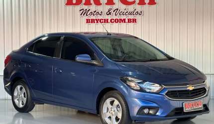 Chevrolet prisma sed. lt 1.4 8v flexpower 4p - azul - 2018/2019
