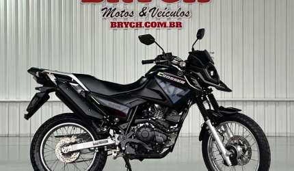 Yamaha xtz 150 crosser s flex  - preta - 2022/2023