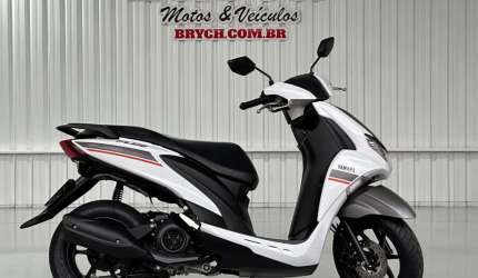 Yamaha fluo 125 abs  - branca - 2022/2023