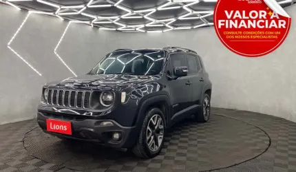 Jeep renegade 1.8 longitude 16v 4p