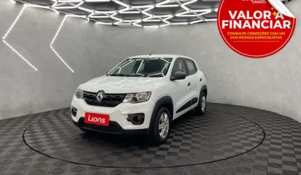 Renault kwid 1.0 zen 12v 4p