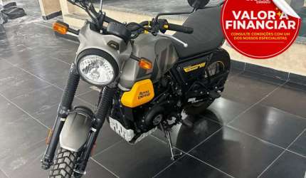 Royal enfield scram 411 efi