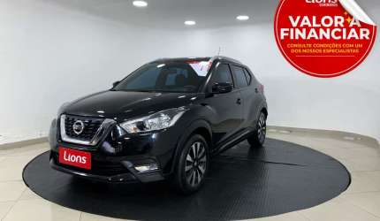 Nissan kicks 1.6 sv limited 16v 4p