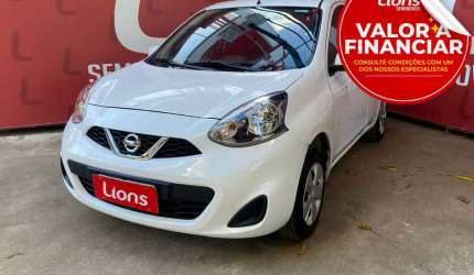 Nissan march 1.0 flexstart 12v 4p