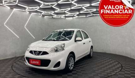 Nissan march 1.0 flexstart 12v 4p
