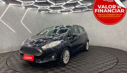 Ford fiesta 1.6 titanium 16v 4p